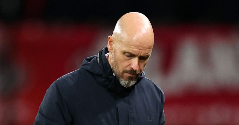 Manchester United : Erik ten Hag sous pression avant une semaine cruciale