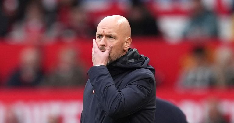 Manchester United : Les records humiliants de Ten Hag s'accumulent