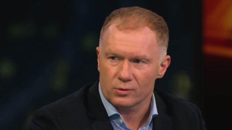 Manchester United : Paul Scholes critique l'évolution de Ten Hag