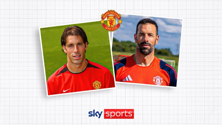 Manchester United : Ruud van Nistelrooy prend les rênes