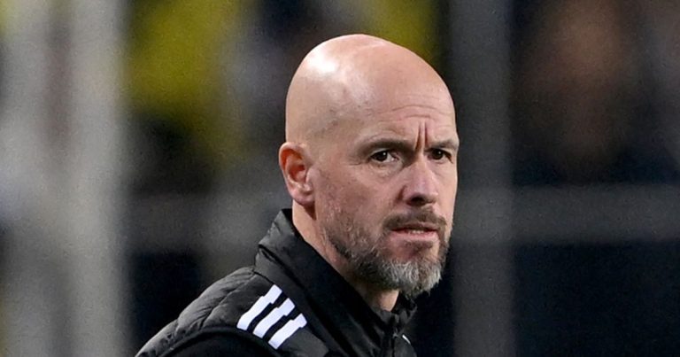 Manchester United : Ten Hag critique ses choix après un nouveau match nul