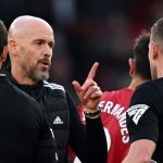 Manchester United : Ten Hag parle de colère après la victoire