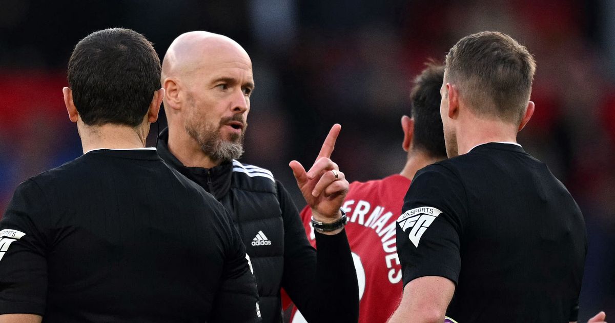 Manchester United : Ten Hag parle de colère après la victoire