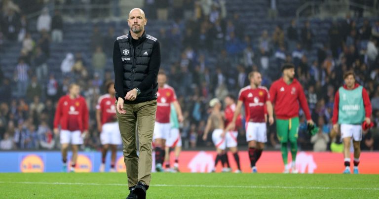 Manchester United : Ten Hag sous pression après des stats alarmantes