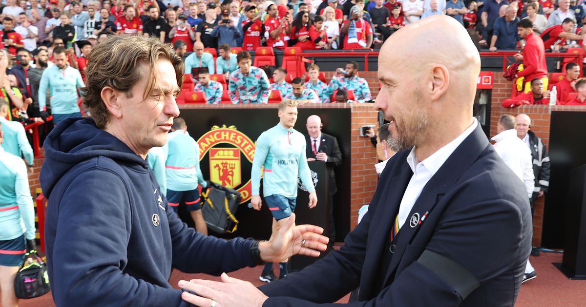 Manchester United : Ten Hag sous pression avant Brentford