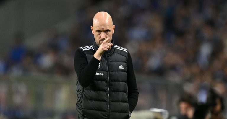 Manchester United en péril : Ten Hag sous pression après Porto