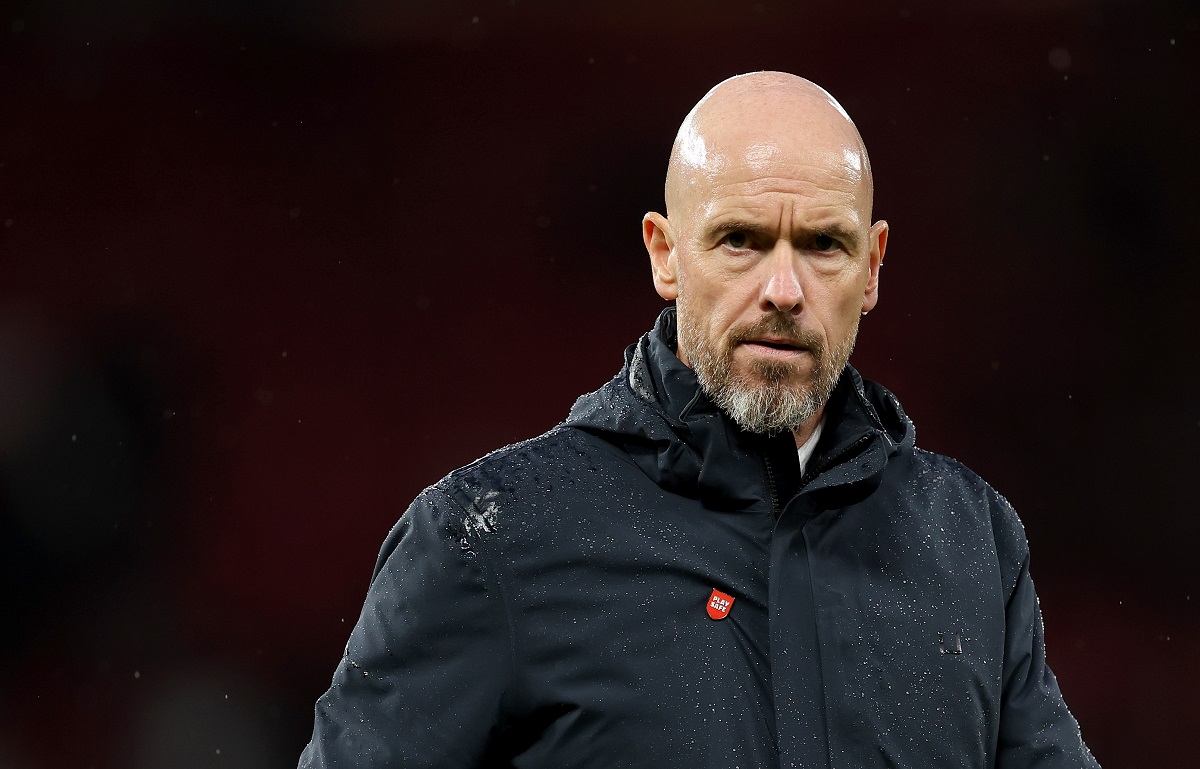 Manchester United envisage de remplacer Erik ten Hag