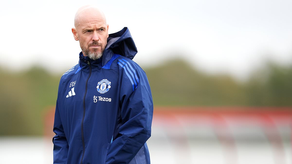 Manchester United : un ancien entraîneur comme potentiel remplaçant de Ten Hag