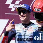 Marc Marquez remporte le Grand Prix d'Australie en MotoGP