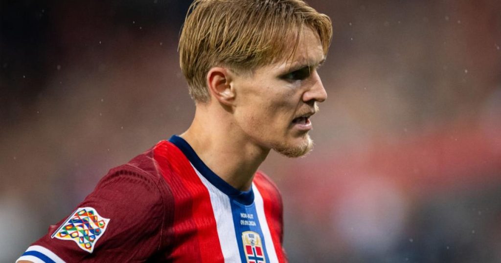 Martin Odegaard : retour prévu en novembre après sa blessure