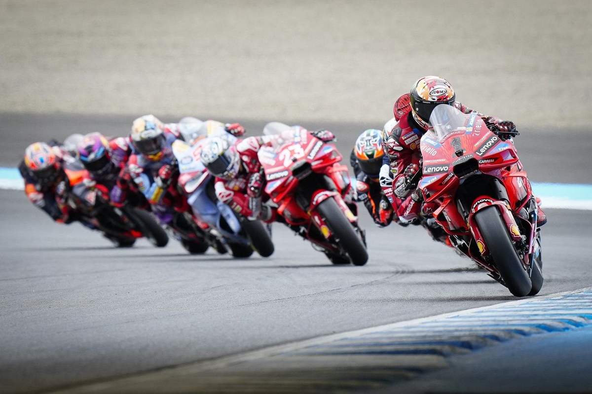 Martin et Bagnaia, prudence avant le GP d'Australie de MotoGP