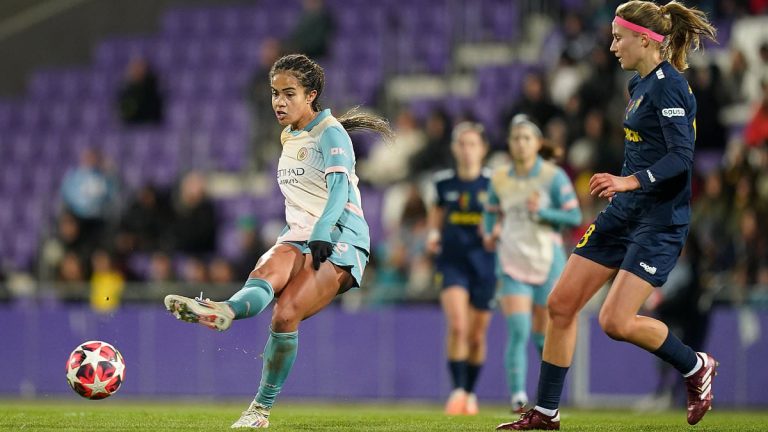 Mary Fowler brille à Vienne avec Manchester City en C1