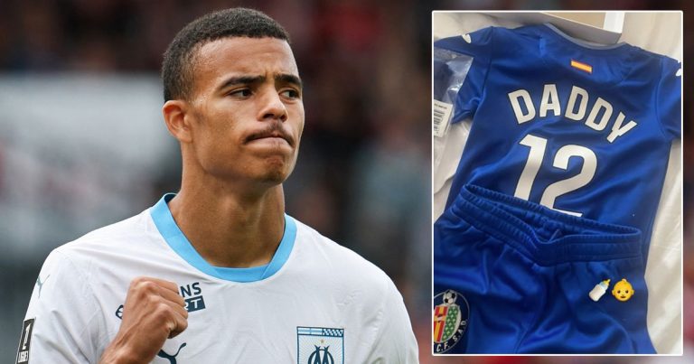 Mason Greenwood attend son deuxième enfant après son transfert à Marseille