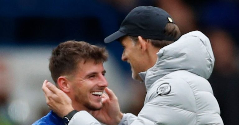 Mason Mount soutient Thomas Tuchel comme nouvel entraîneur des Three Lions