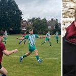 Match de football en mémoire de Peter Woodmansey à York