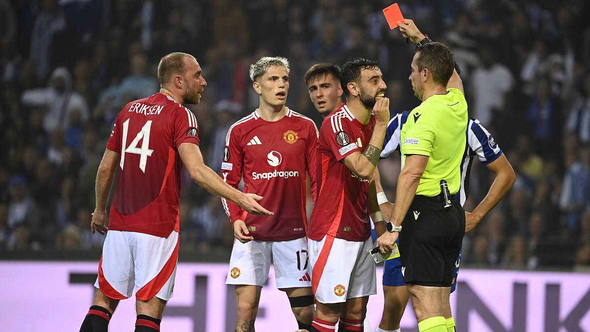 Match fou : Porto et Man United font 3-3 à l'Estadio do Dragao