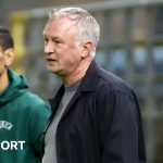 Match nul entre la Biélorussie et l'Irlande du Nord : O'Neill déçu