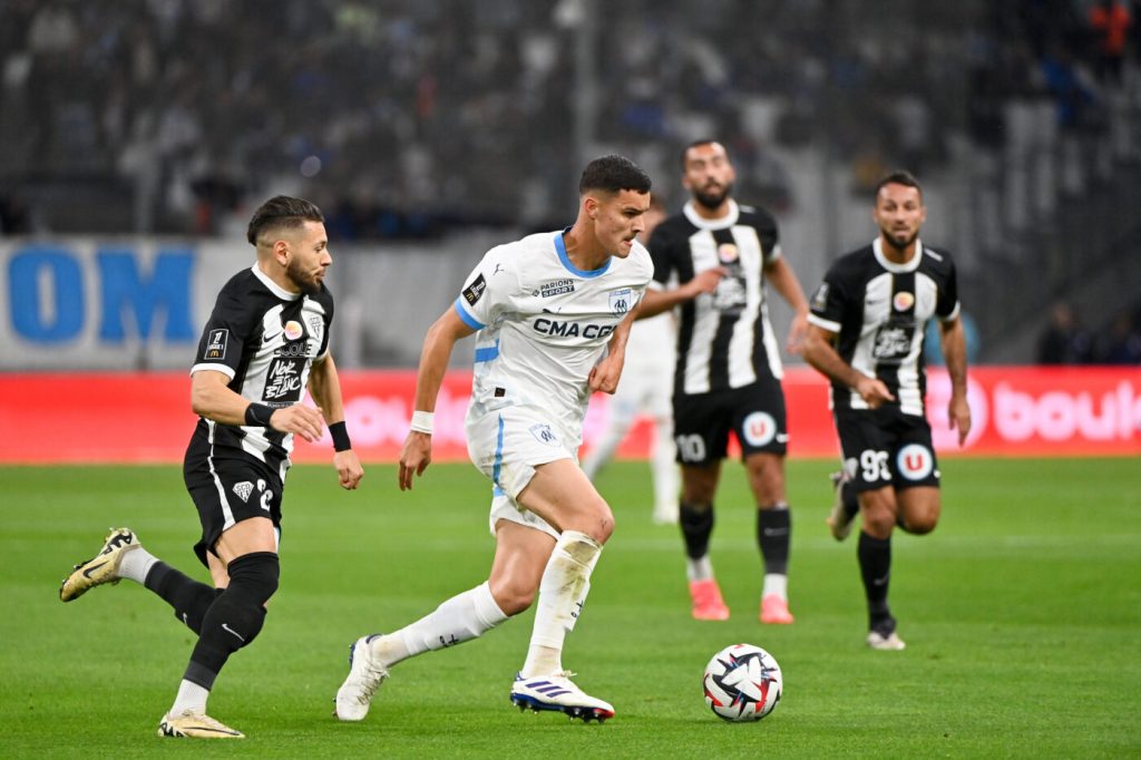 Match nul frustrant pour l'OM contre Angers en Ligue 1