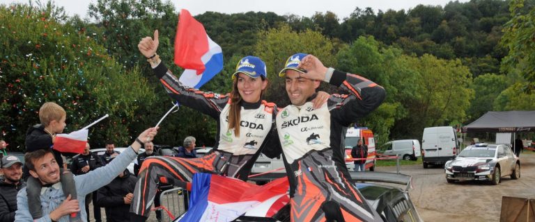 Matthieu Margaillan remporte le championnat de France de rallyes terre