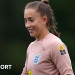 Maya Le Tissier vise une place en équipe d'Angleterre