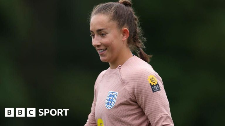 Maya Le Tissier vise une place en équipe d'Angleterre