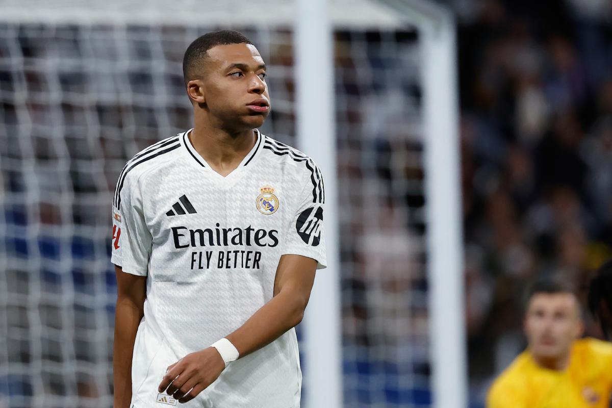 Mbappé en difficulté lors de son premier Clásico avec le Real