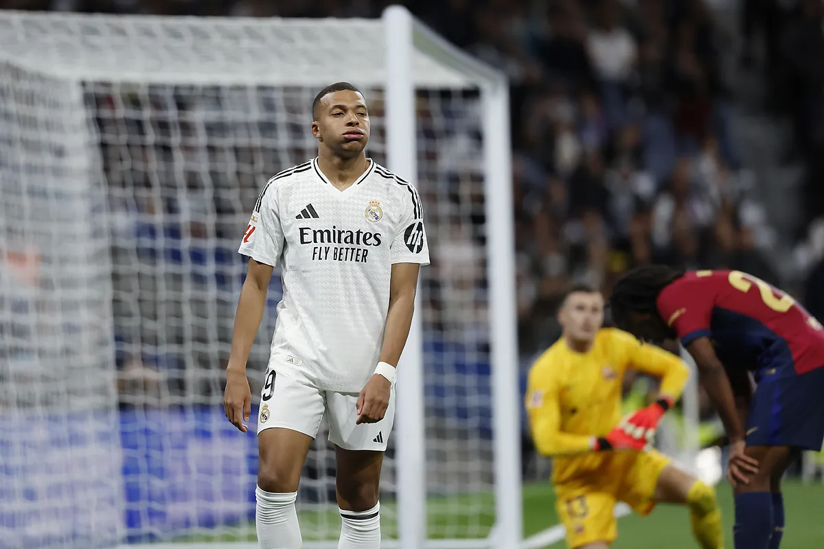 Mbappé pointé du doigt après la défaite du Real Madrid