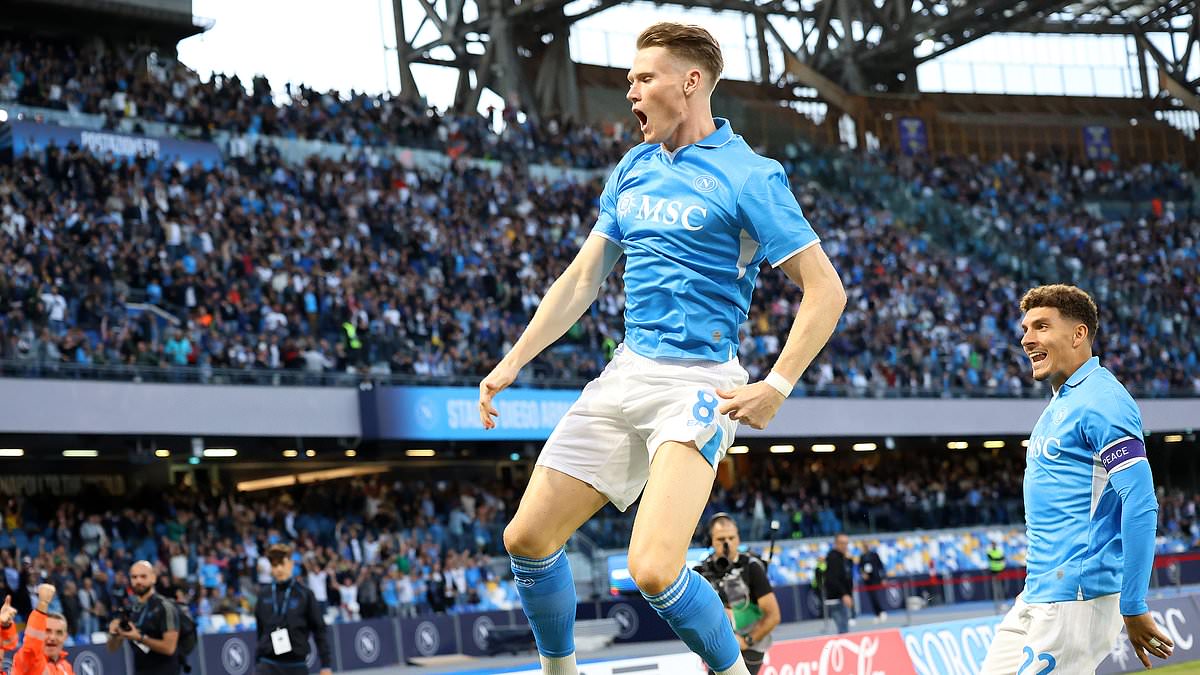 McTominay brille avec un but rapide pour Napoli contre Como