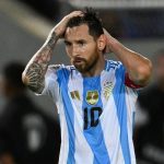 Messi blâme l'état du terrain après le match nul de l'Argentine