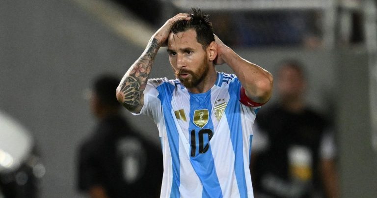 Messi blâme l'état du terrain après le match nul de l'Argentine