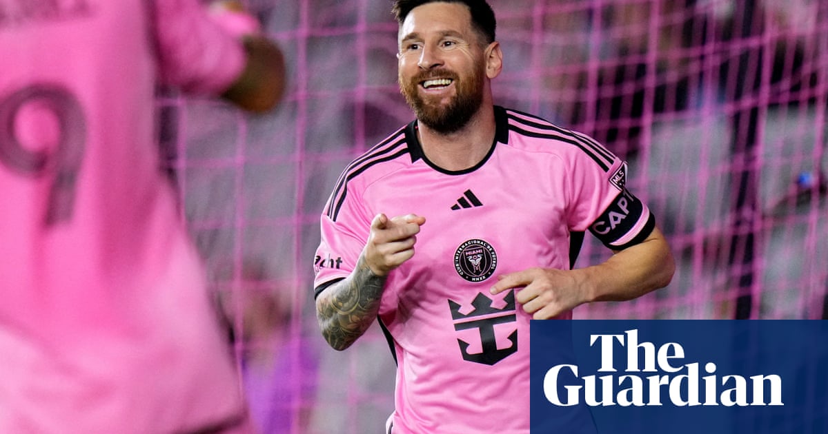 Messi gagne plus que 22 équipes de MLS réunies