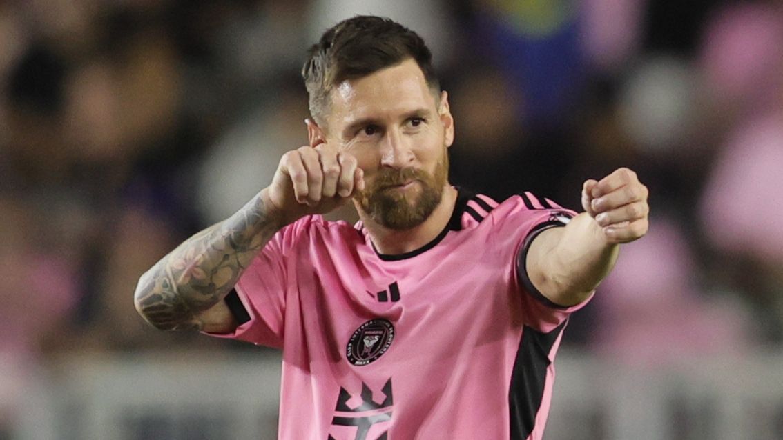 Messi mène Inter Miami à un record historique en MLS