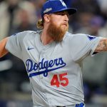 Michael Kopech, lanceur d'ouverture pour le match 6 des Dodgers