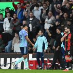 Mikel Arteta furieux après le carton rouge de Saliba contre Bournemouth