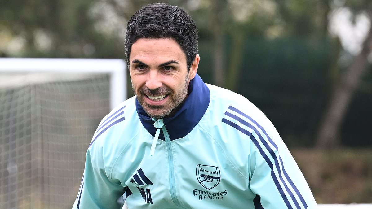 Mikel Arteta joue la carte du suspense avec Arsenal avant Liverpool