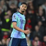 Mikel Arteta : mise à jour sur l'appel de la carte rouge de Saliba