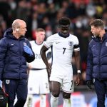 Mise à jour sur la blessure de Bukayo Saka : inquiétude grandissante