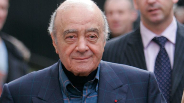 Mohamed Al Fayed: Plus de 400 témoignages d'abus révélés