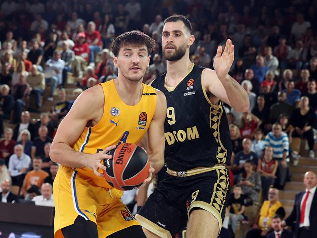 Monaco renverse le Maccabi Tel-Aviv en Euroligue (85-79)