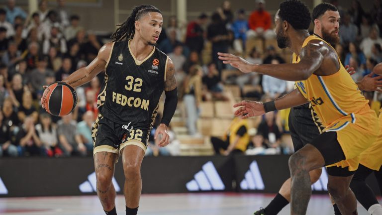 Monaco renverse le Maccabi Tel-Aviv en Euroligue