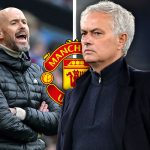 Mourinho menace l'avenir de Ten Hag à Manchester United