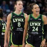 Napheesa Collier propulse les Lynx en Finale WNBA