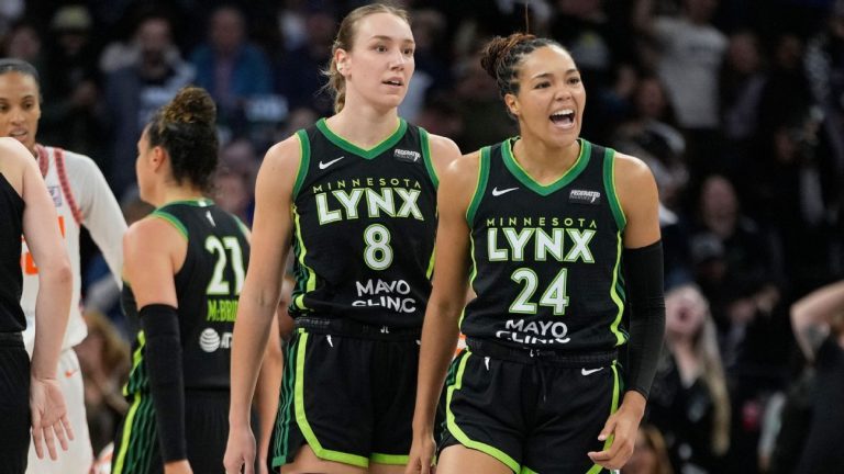 Napheesa Collier propulse les Lynx en Finale WNBA