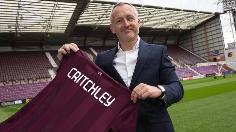 Neil Critchley, nouveau coach de Hearts : une approche analytique