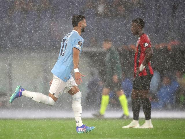 Nice s'incline face à la Lazio (4-1) en Ligue Europa