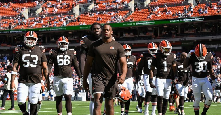 Nick Chubb : retour attendu pour la semaine 7 avec les Browns