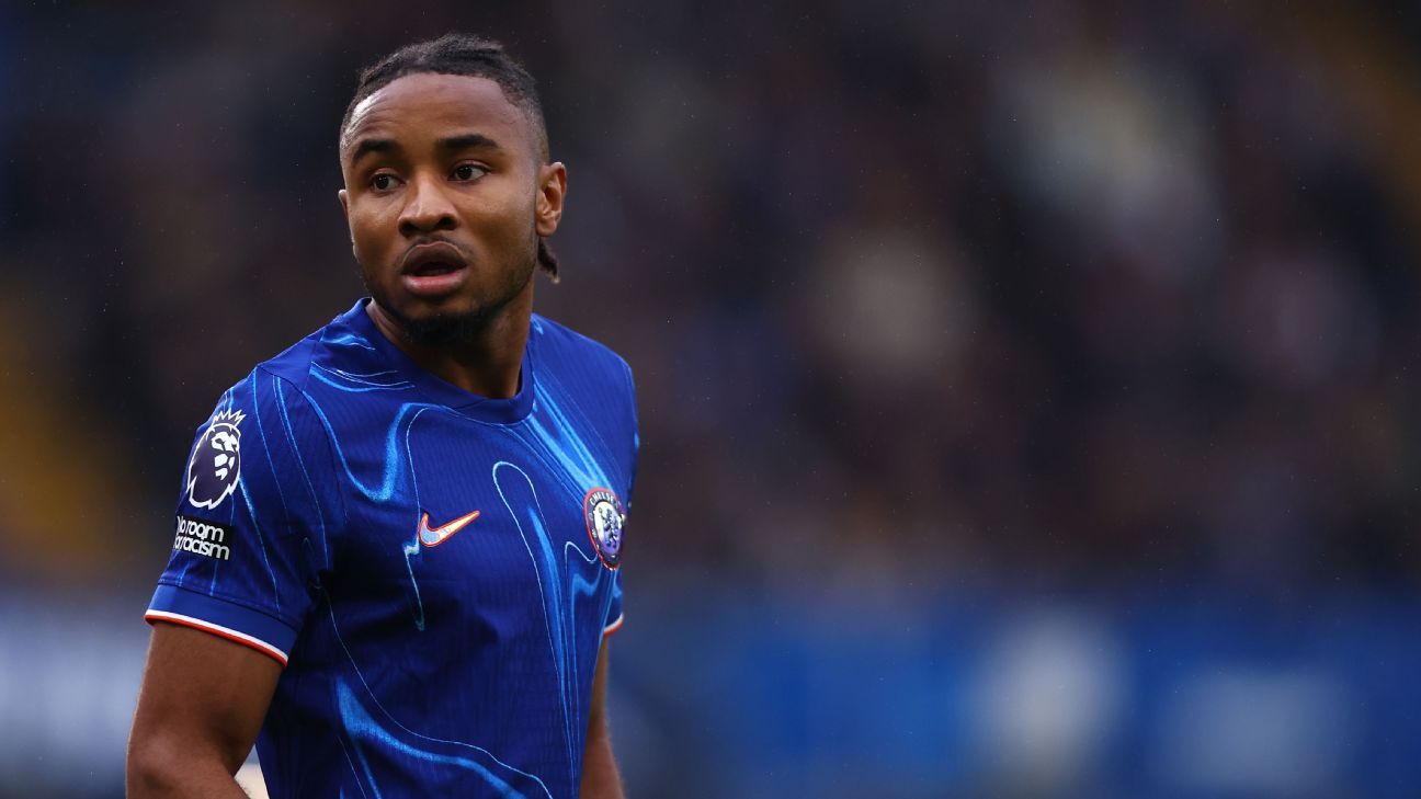 Nkunku pourrait quitter Chelsea l'été prochain