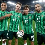 Northern Ireland écrase la Bulgarie 5-0 et prend de l'avance