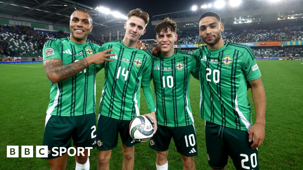 Northern Ireland écrase la Bulgarie 5-0 et prend de l'avance