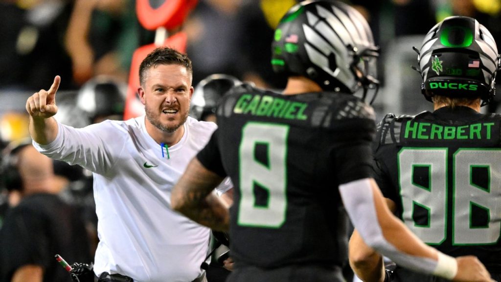 Oregon : La stratégie audacieuse de Lanning pour battre Ohio State